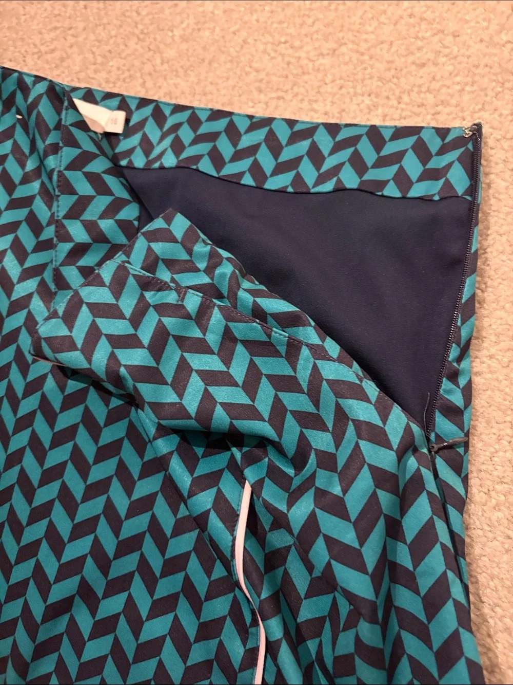 Lady Hogan zipper price
